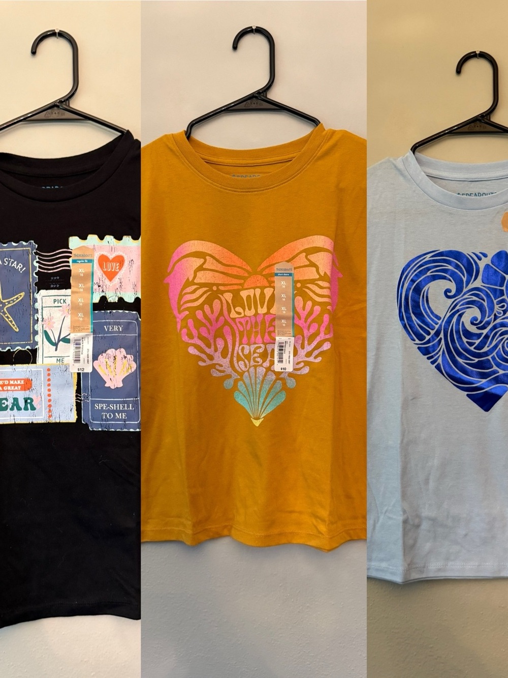 Thereabouts XL 16 Tee Bundle